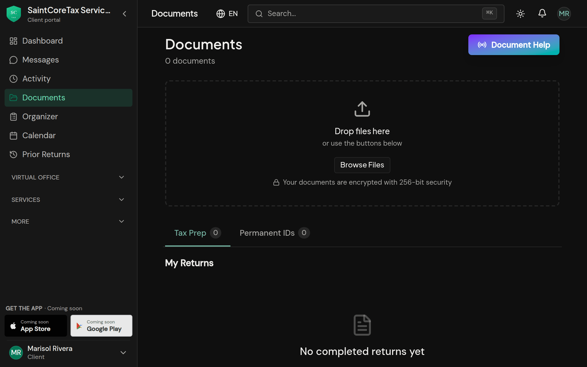Smart document scanner extracting W-2 fields